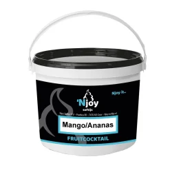 Njoy Fruitcocktail Ananas/Mango (1kg)