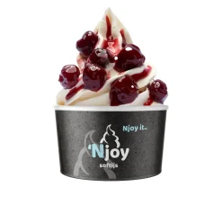 Discount Njoy Fruitcocktail Kersen (1kg)