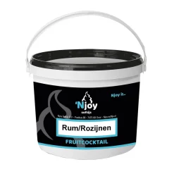 Best Njoy Fruitcocktail Rum/Rozijnen (1kg)