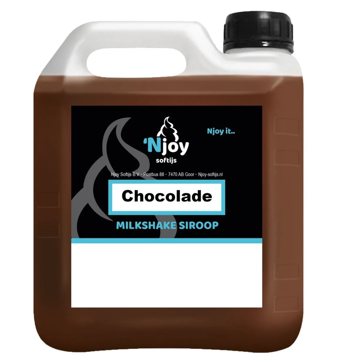Clearance Njoy Milkshake Siroop Chocolade (2 liter)