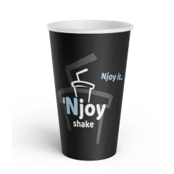 Outlet Njoy Shakebekers 400ml (50 stuks) Bio