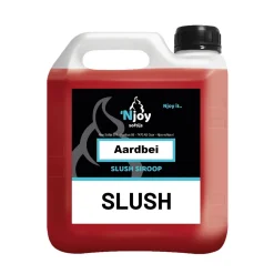 Discount Njoy Slush Siroop Aardbei (5 liter)