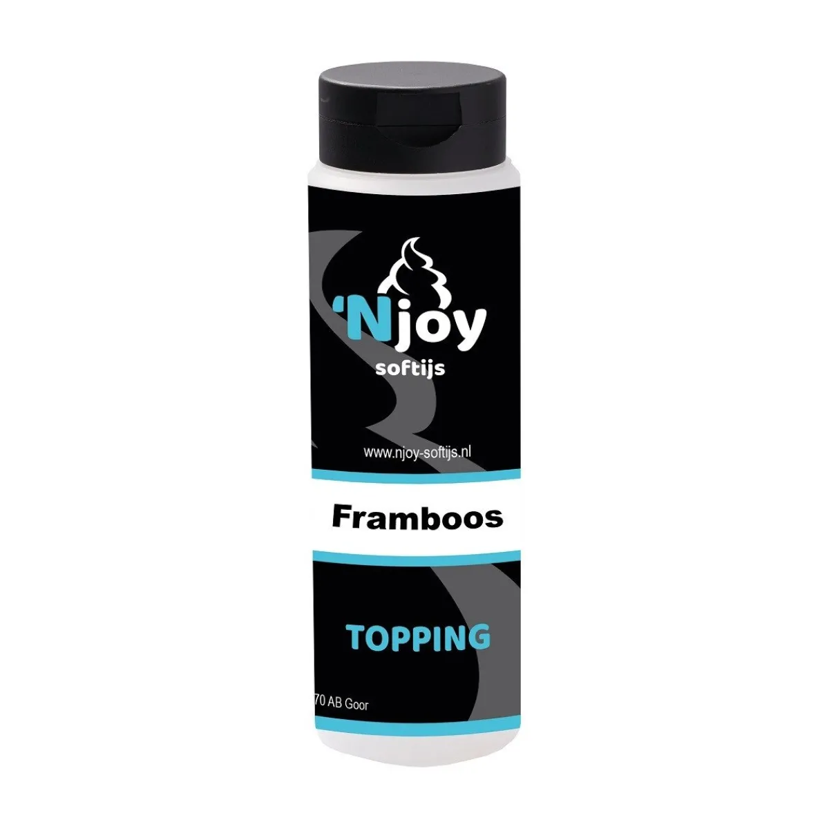 Discount Njoy Topping Framboos (500ml)