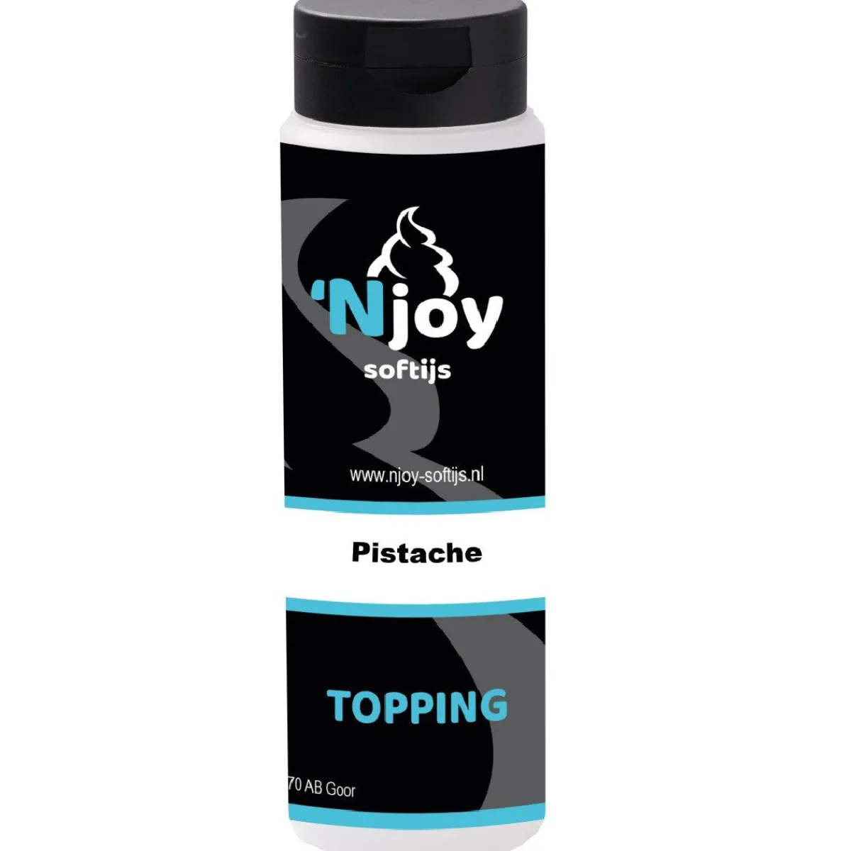 Hot Njoy Topping Pistache smaak 500ml