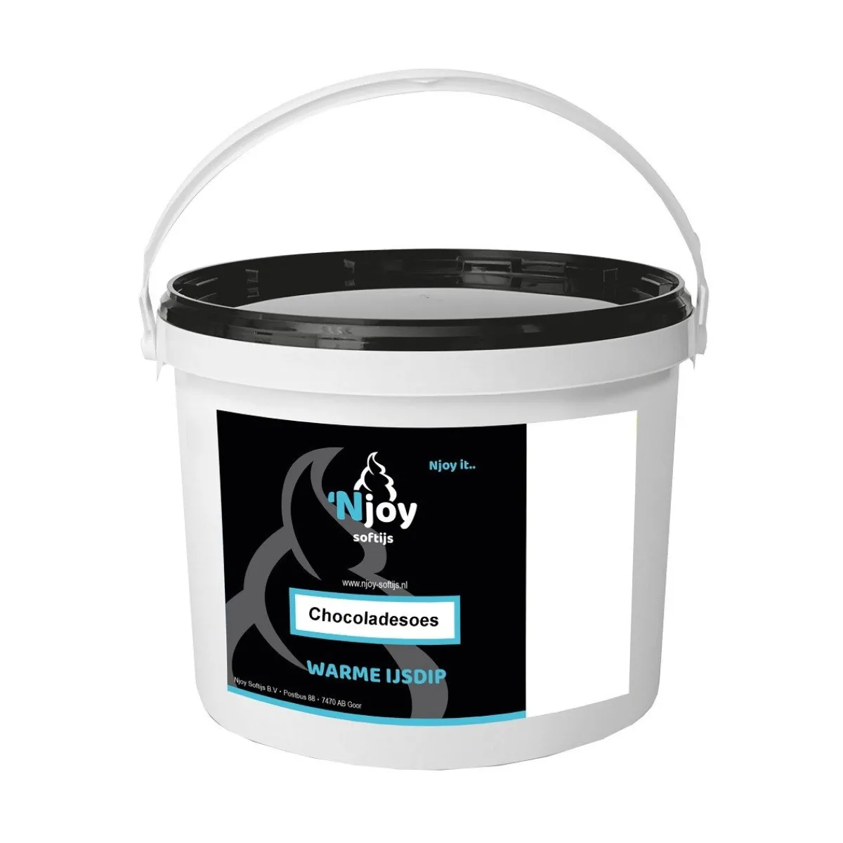 New Njoy Warme IJsdip Chocoladesoes (2,7kg)