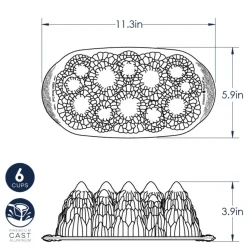 Nordic Ware Alpine Forest Bakvorm