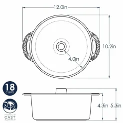 Sale Nordic Ware Angel Food Cake Bakvorm