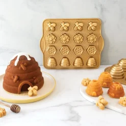 Best Nordic Ware Bijen Bakvorm Mini