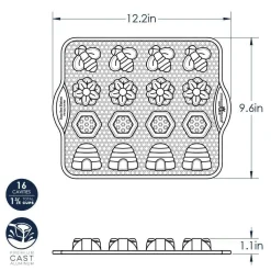 Best Nordic Ware Bijen Bakvorm Mini