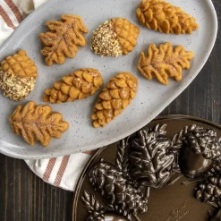 Nordic Ware Bladeren Bakvorm Rond