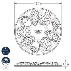 Nordic Ware Bladeren Bakvorm Rond
