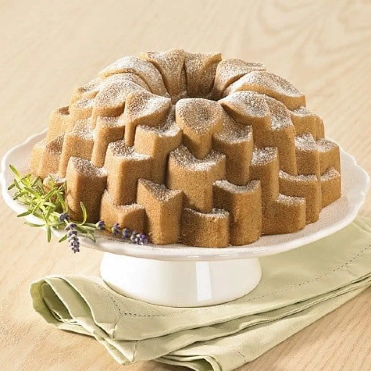 Online Nordic Ware Blossom Tulband Bakvorm