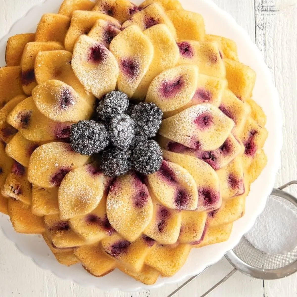 Online Nordic Ware Blossom Tulband Bakvorm