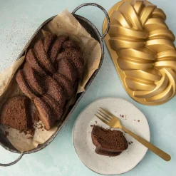 Sale Nordic Ware Braided Broodvorm/Cakevorm