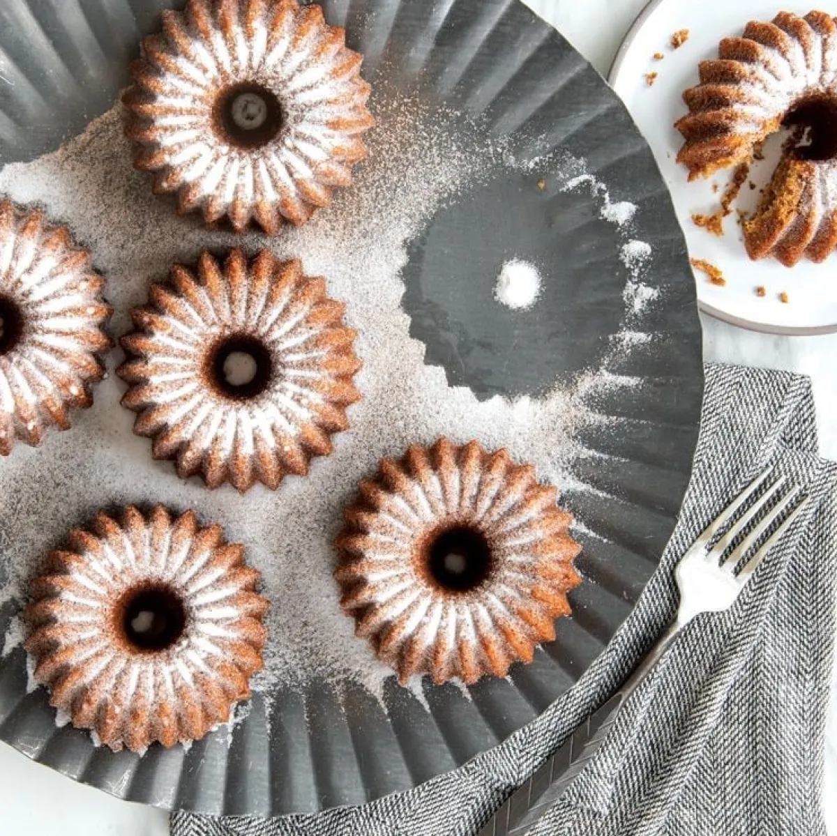 Online Nordic Ware Brilliance Mini Tulband Bakvorm