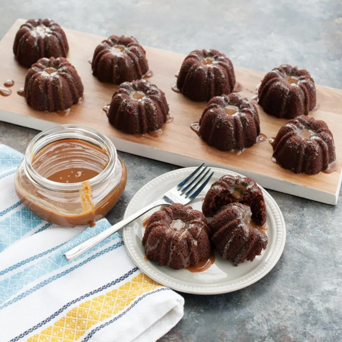 Hot Nordic Ware Brownie Bundt Bakvorm