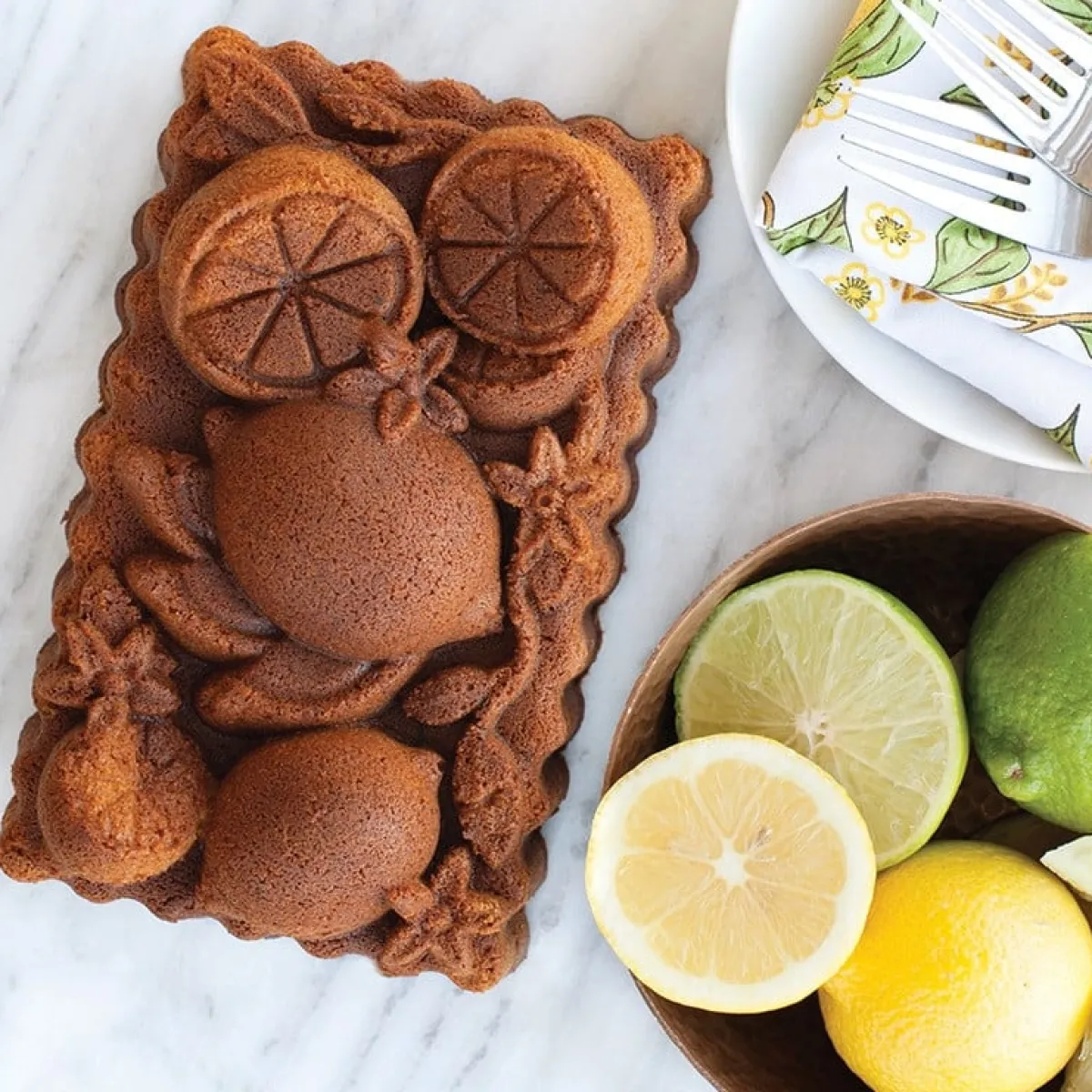 Outlet Nordic Ware Citrusmand Bakvorm