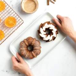 Outlet Nordic Ware Classic Tulband Duet Bakvorm