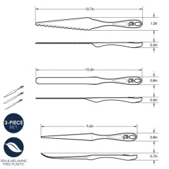 Best Nordic Ware Finishing Tool Kit 3st