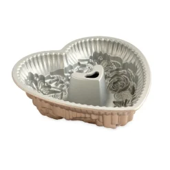New Nordic Ware Floral Heart Tulband Bakvorm