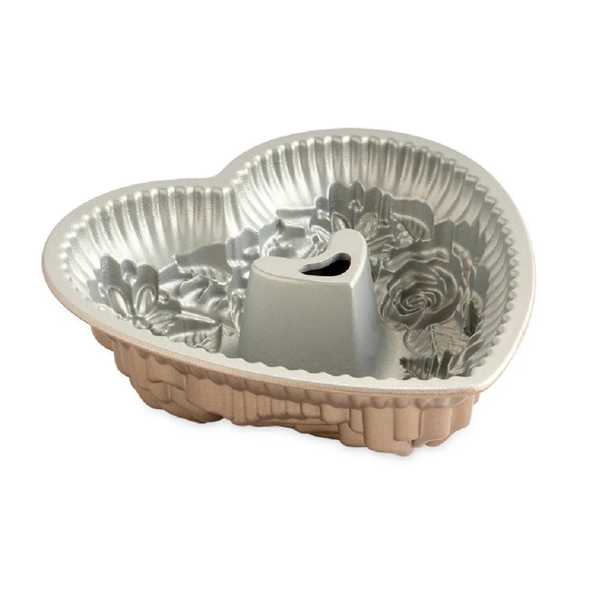 New Nordic Ware Floral Heart Tulband Bakvorm