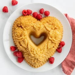 New Nordic Ware Floral Heart Tulband Bakvorm