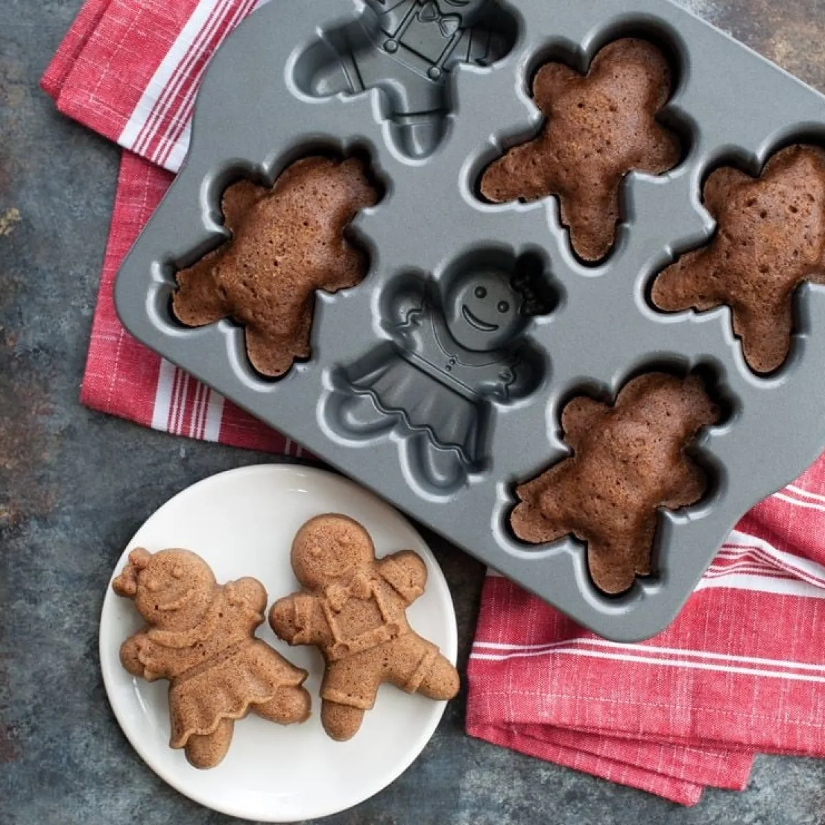 Discount Nordic Ware Gingerbread Mini Bakvorm