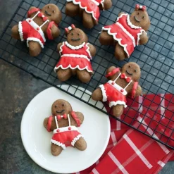 Discount Nordic Ware Gingerbread Mini Bakvorm