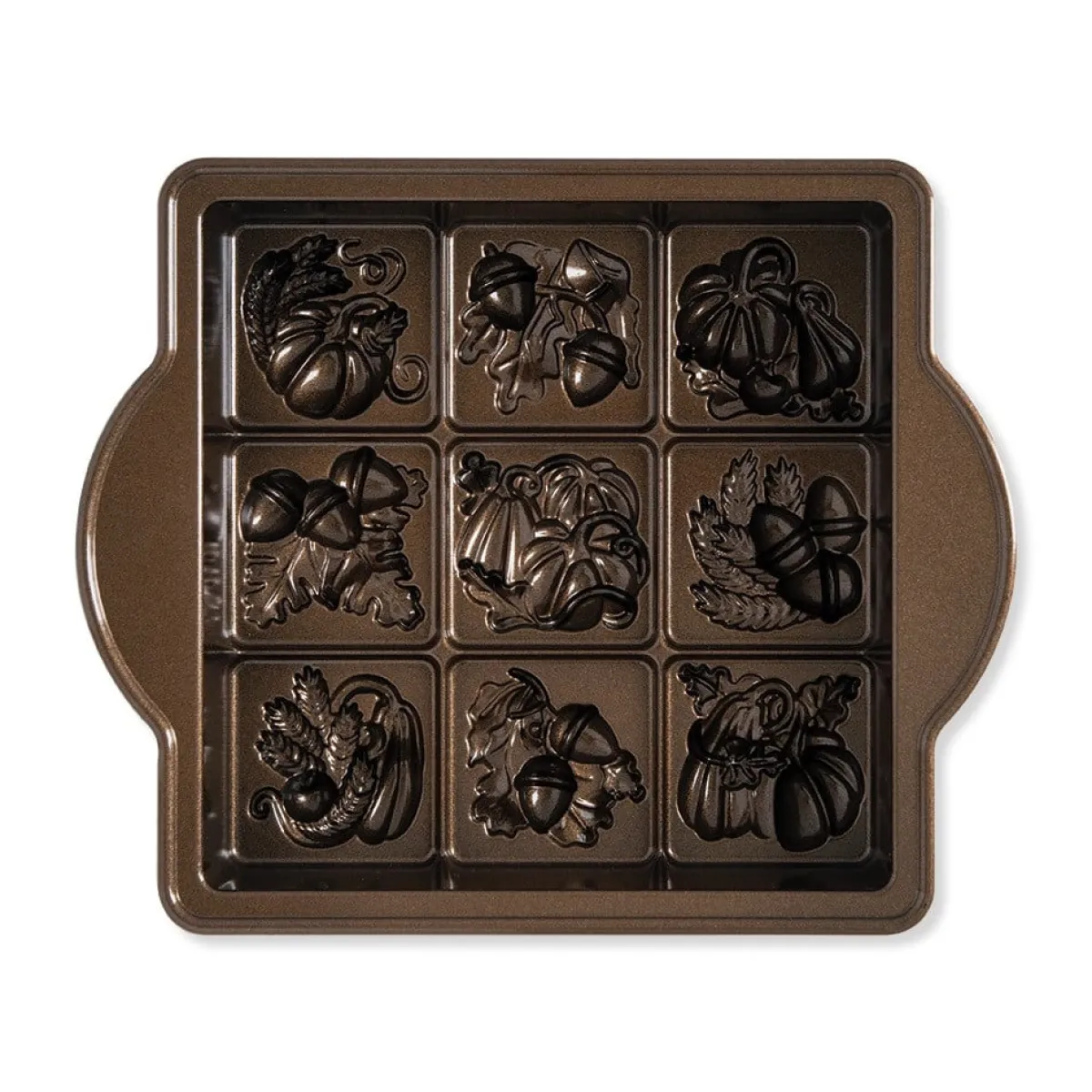 Best Nordic Ware Herfst Bakvorm Vierkant