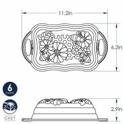 Hot Nordic Ware Honingraat Bakvorm