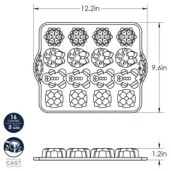 New Nordic Ware Kerst Bakvorm