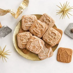 New Nordic Ware Koekjesstempel Gingerbread Set/3