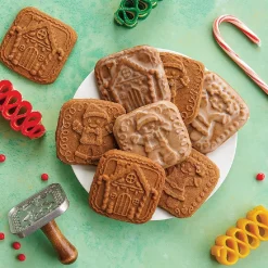 New Nordic Ware Koekjesstempel Gingerbread Set/3