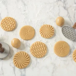 New Nordic Ware Koekjesstempel Geo Set/3