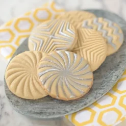 New Nordic Ware Koekjesstempel Geo Set/3