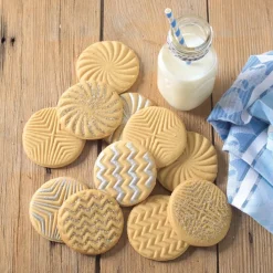 New Nordic Ware Koekjesstempel Geo Set/3