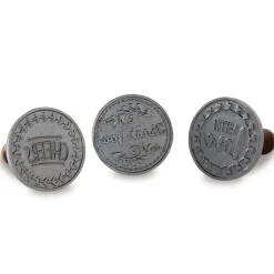 New Nordic Ware Koekjesstempel Greetings Set/3