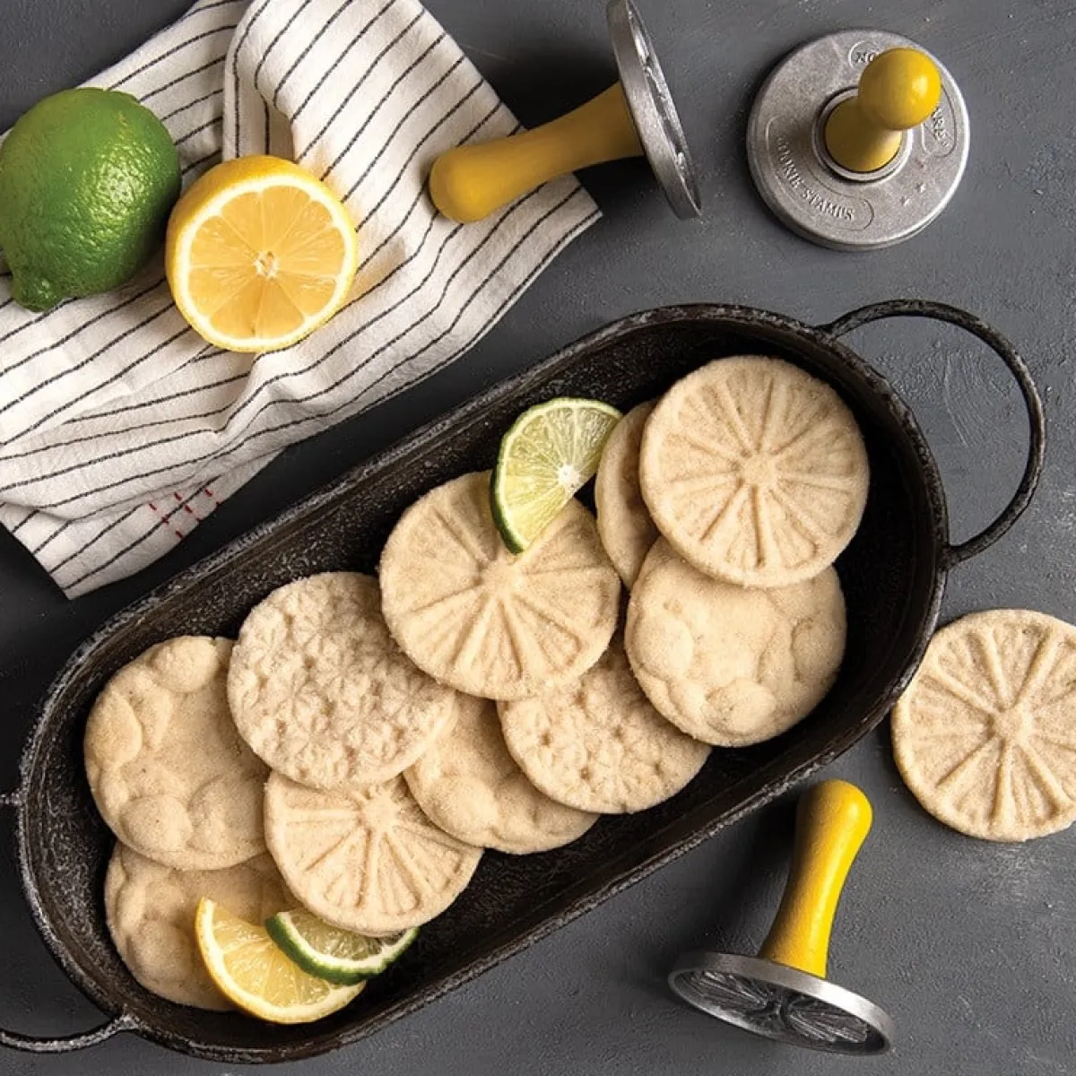 Online Nordic Ware Koekjesstempel Citrus Set/3