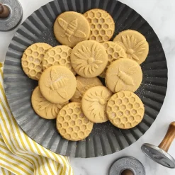 Sale Nordic Ware Koekjesstempel Honey Bees Set/3