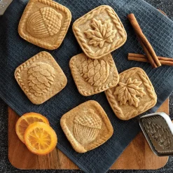 Online Nordic Ware Koekjesstempel Herfst Set/3