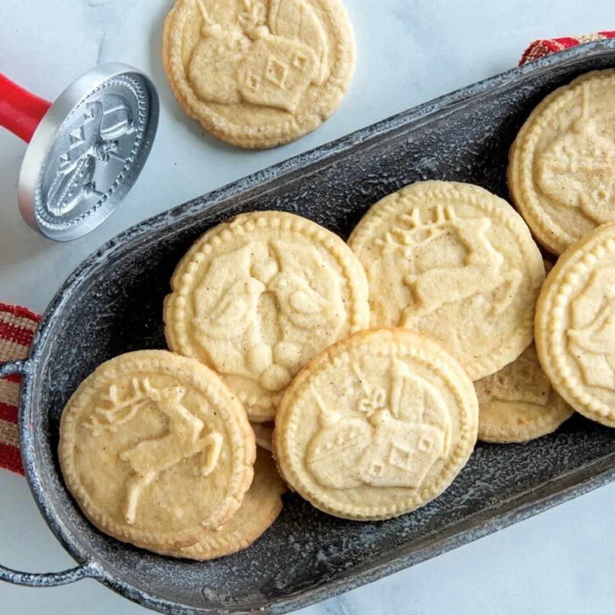 Best Nordic Ware Koekjesstempel Kerst Set/3