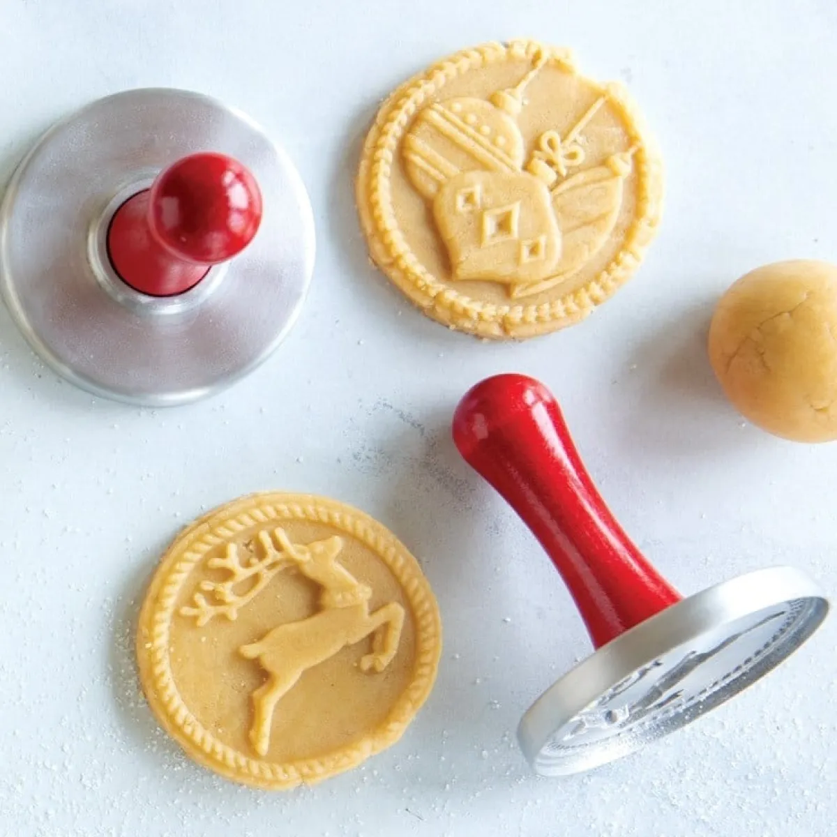 Best Nordic Ware Koekjesstempel Kerst Set/3