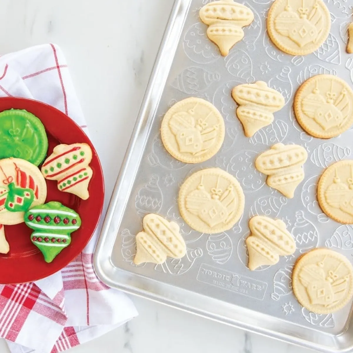 Best Nordic Ware Koekjesstempel Kerst Set/3