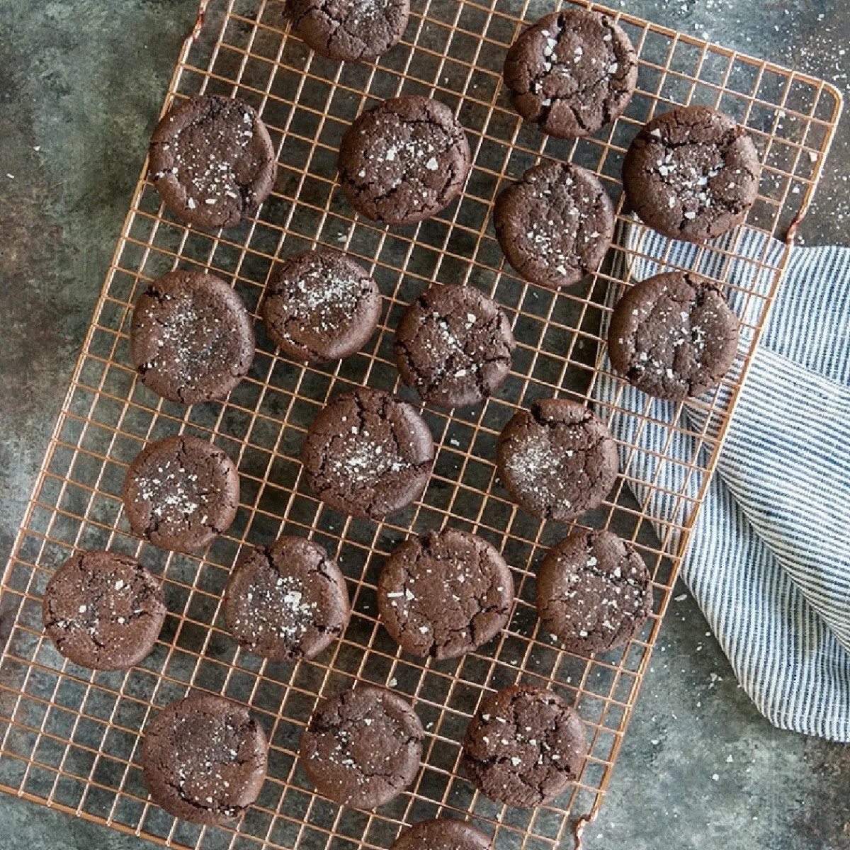 Online Nordic Ware Koel / Druip Rek Koper 45,5x29cm