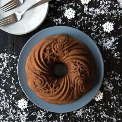 Best Nordic Ware Let It Snow Tulband Bakvorm