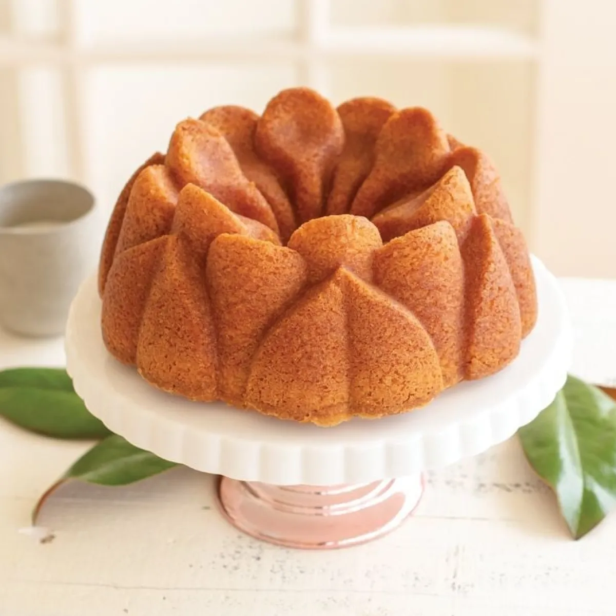 New Nordic Ware Magnolia Tulband Bakvorm