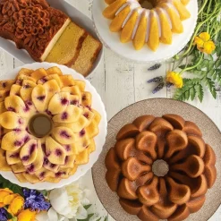 New Nordic Ware Magnolia Tulband Bakvorm