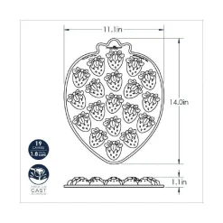 Sale Nordic Ware Mini Aardbei Bakvorm