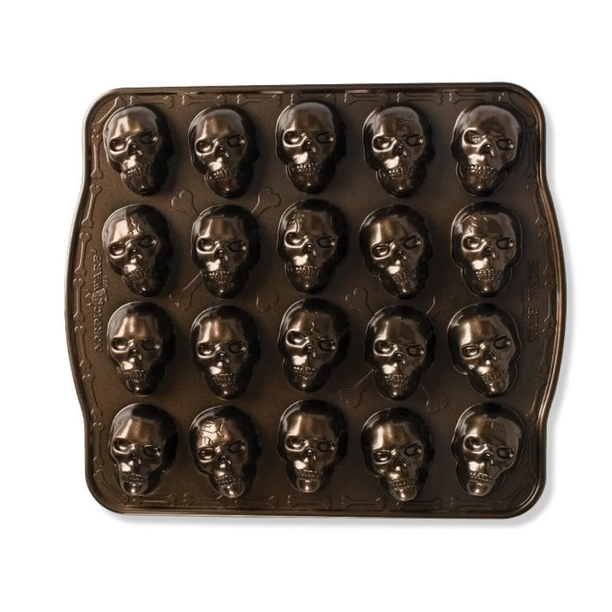 New Nordic Ware Mini Doodshoofdjes (20x) Bakvorm