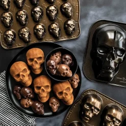 New Nordic Ware Mini Doodshoofdjes (20x) Bakvorm